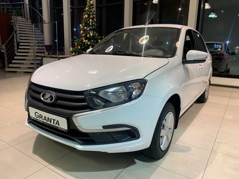 "Пустая" Lada Granta Classic снова появилась в продаже