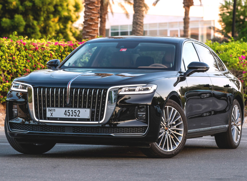 Люксовый китайский седан Hongqi H9 сертифицировали в России