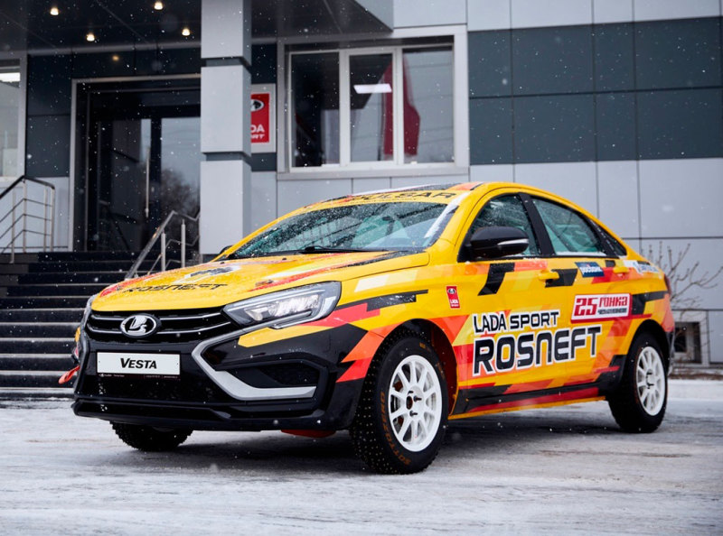 Новая Lada Vesta Sport показана официально