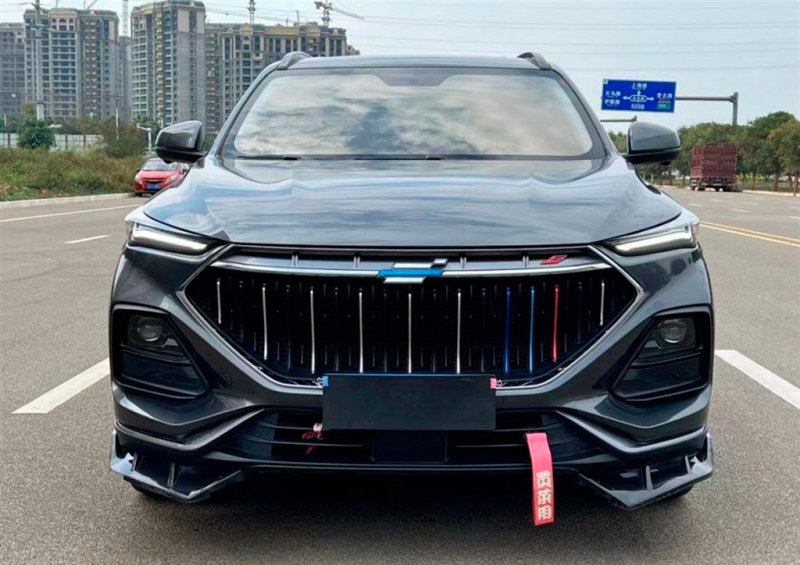 Кроссовер Changan Auchan X5 начали предлагать в России