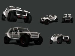 600-сильный внедорожник Kortrans разрабатывают в Тольятти