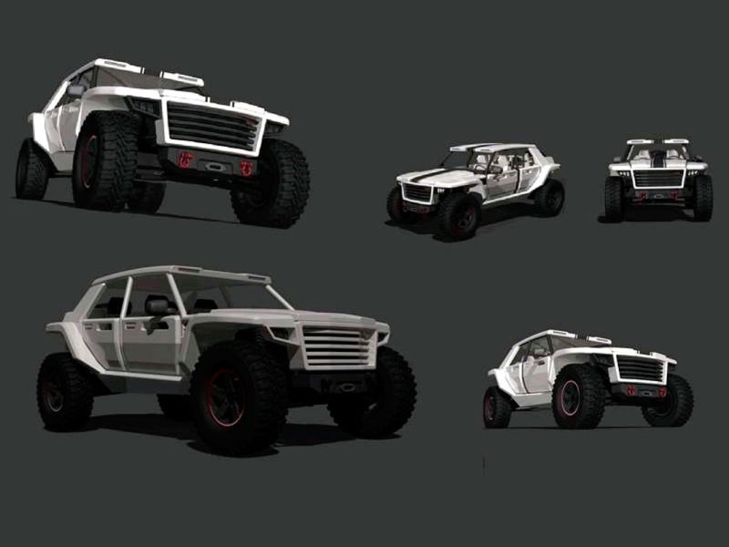 600-сильный внедорожник Kortrans разрабатывают в Тольятти