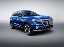 Кроссовер Hongqi HS5 сертифицировали для российского рынка