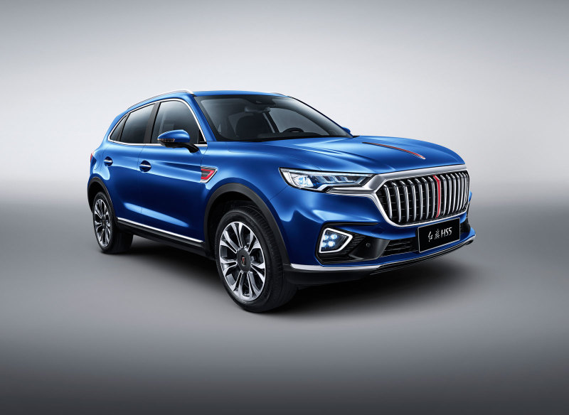 Кроссовер Hongqi HS5 сертифицировали для российского рынка