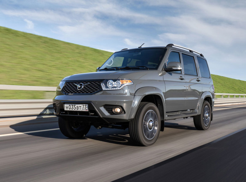 Внедорожники УАЗ "Патриот" с автоматической коробкой снова будут выпускать