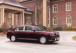 Aurus Senat 2023 модельного года получит версию с задним приводом