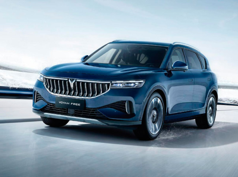 Voyah Free начали продавать в России от 7.990.000 руб.