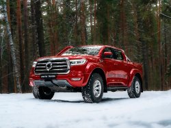 Пикап Great Wall Poer получил в России версию Arctic Trucks AT35