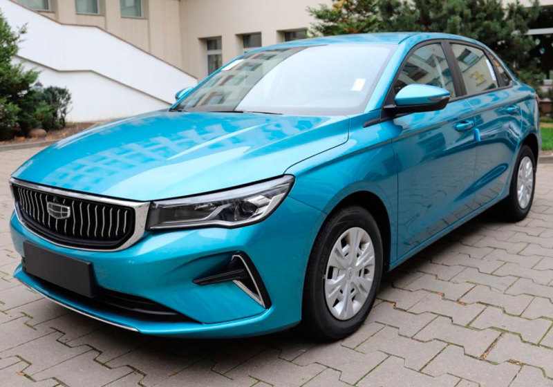 Бюджетный седан Geely Emgrand 7 официально появится в России с 2023 года