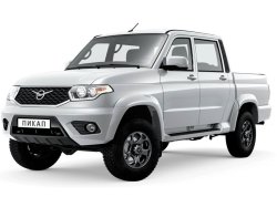 "УАЗ" может выпустить автомобили на новой платформе