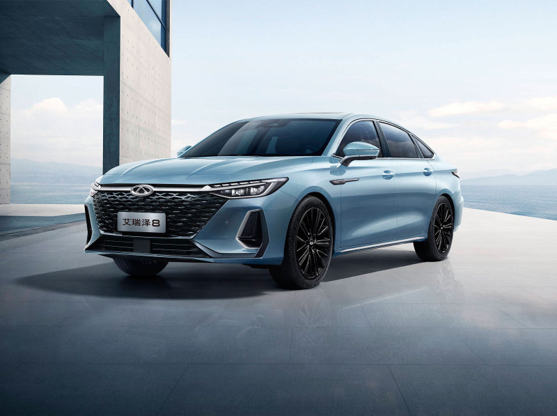 Chery представит несколько новинок для России в 2023 году