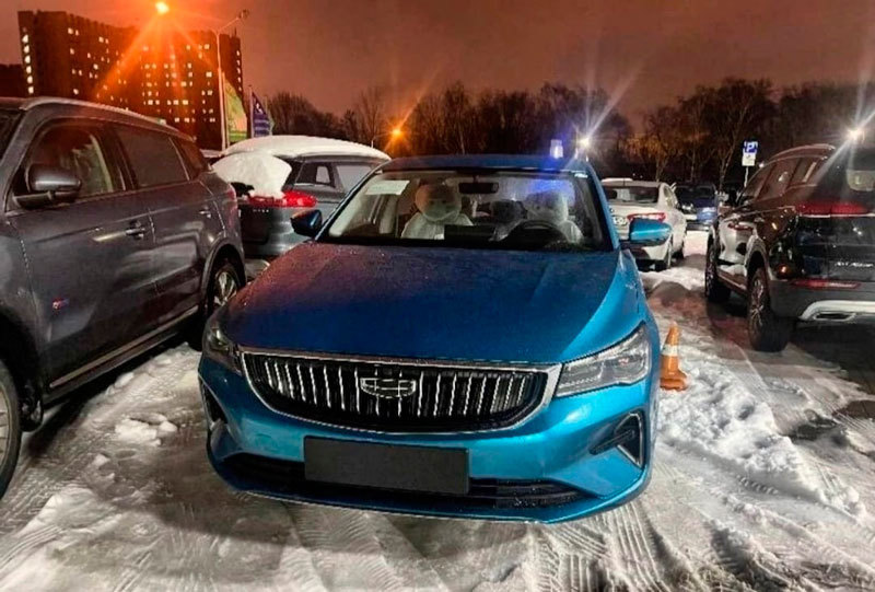 Geely Emgrand 7 может скоро появится в продаже