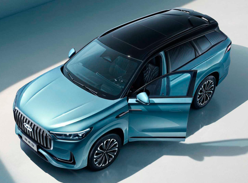 Большой кроссовер Chery Tiggo 9 показали официально