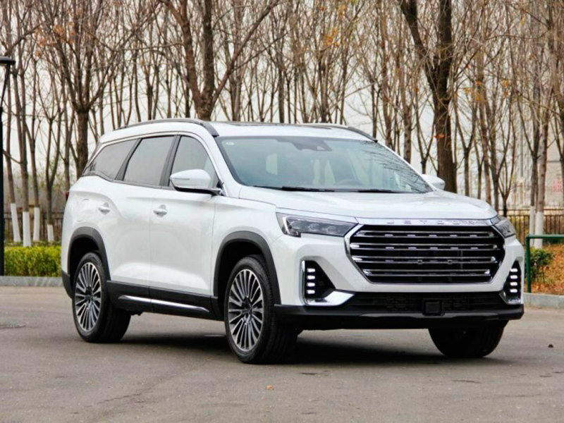 Кроссоверы Jetour X70 Plus начали предлагать в России