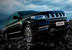 Китайский внедорожник BAIC Beijing BJ90 может появится в России