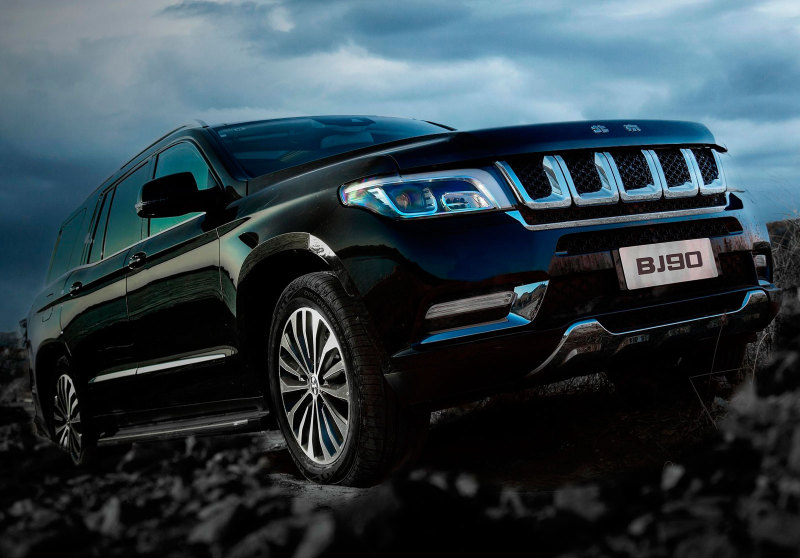 Китайский внедорожник BAIC Beijing BJ90 может появится в России