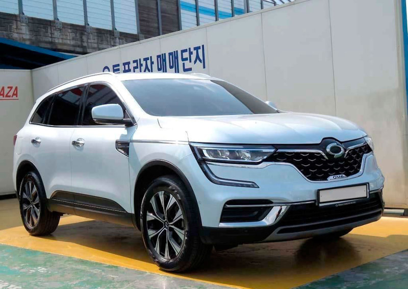 Кроссоверы Samsung QM6 начали предлагать в России