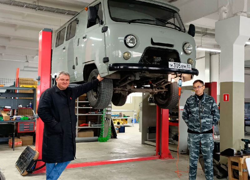 УАЗ "Буханка" станет электромобилем