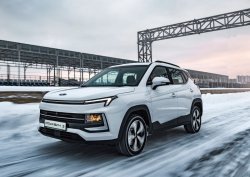 Кроссовер "Москвич 3" оказался не полностью адаптирован для России