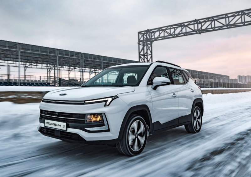 Кроссовер "Москвич 3" оказался не полностью адаптирован для России