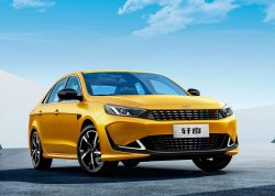 Бюджетный седан Kaiyi Xuandu заметили на заводе "Автотор"