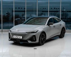 Эффектный Changan UNI-V будет стоить в России около 3 млн. рублей