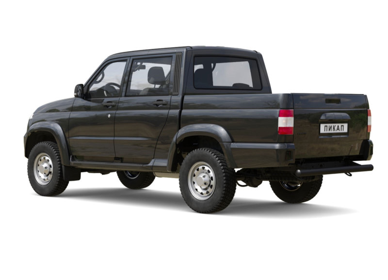 УАЗ "Пикап" стали выпускать только в базовой комплектации