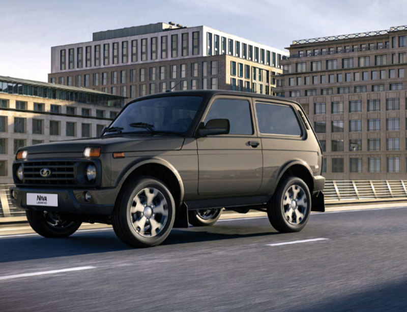 Lada Niva Legend обновится в 2023 году
