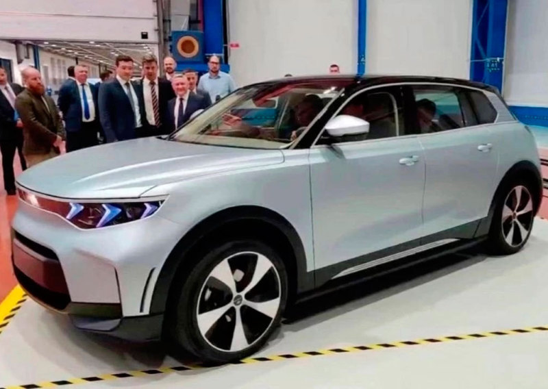 Российский электромобиль E-Neva могут начать выпускать на бывшем заводе Nissan