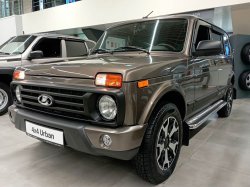 Пятидверная Lada Niva Legend снова появится на конвейере