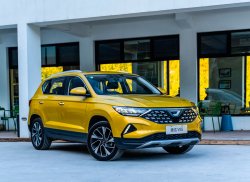 Кроссоверы Jetta VS5 начали предлагать в России