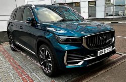 Geely Monjaro весной официально появится в России