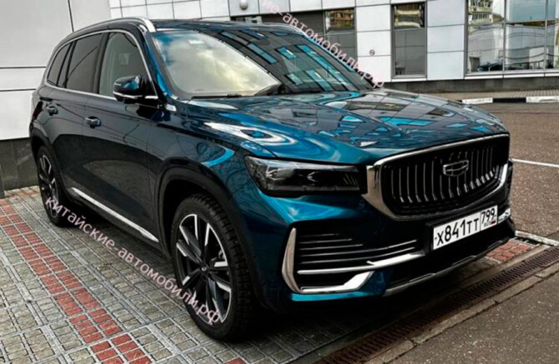 Geely Monjaro весной официально появится в России