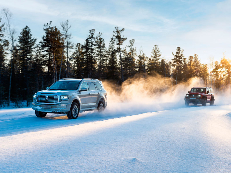Внедорожники Tank прошли адаптацию для российских условий