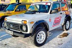 Новый внедорожник Lada Niva Sport показали на первых фото