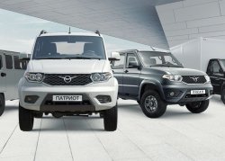 "УАЗ Патриот" и "Пикап" получат китайский дизель