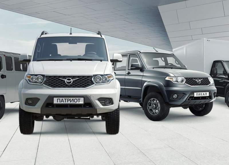 "УАЗ Патриот" и "Пикап" получат китайский дизель