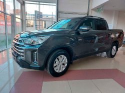 Пикапы SsangYong Rexton Sports начали предлагать в России