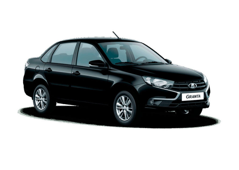 Большинство моделей Lada стали окрашивать только в один цвет