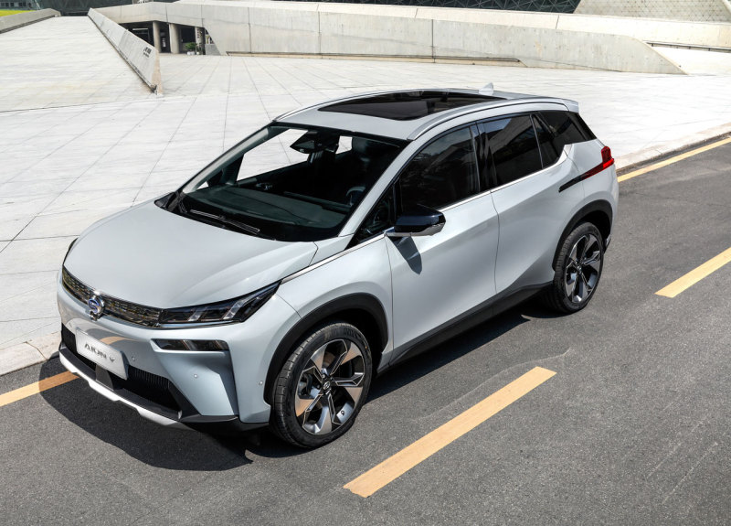 Китайский GAC Aion V образца 2020 года
