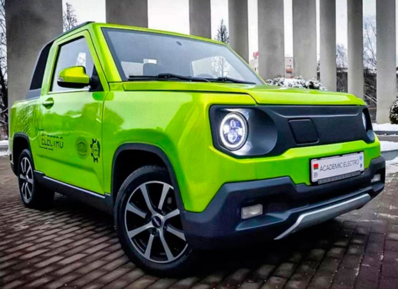 Белоруссия хочет выпустить собственный легковой автомобиль