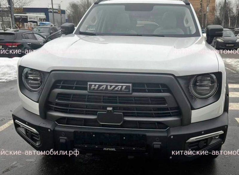 Haval Dargo X для России показали на первых фото