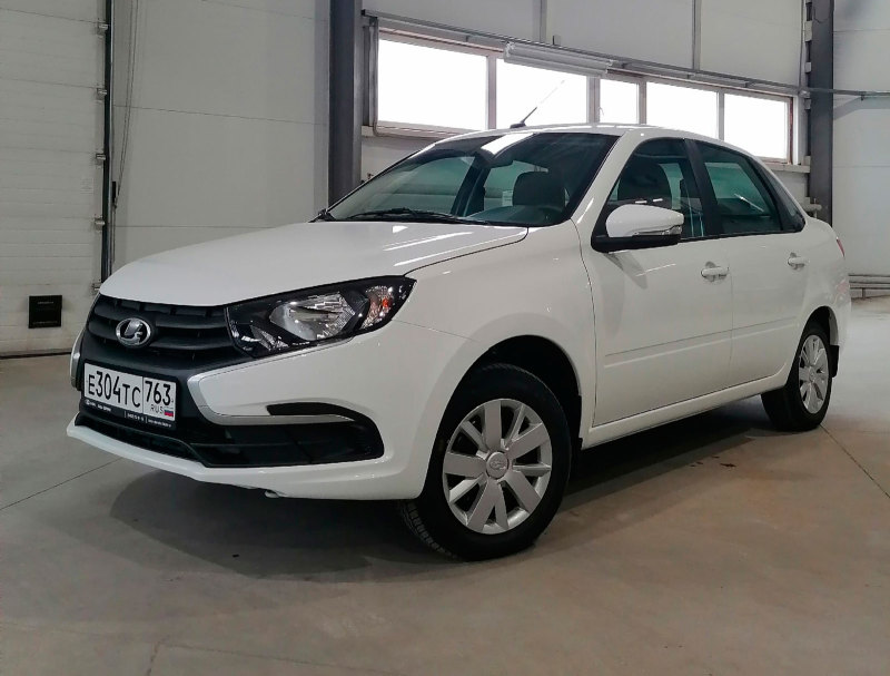 Lada Granta CNG показали на фото