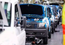 "УАЗ" возобновил сборку автомобилей после перерыва