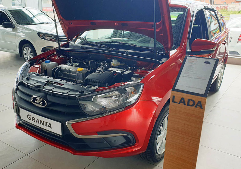 Lada Granta может получить комплектацию без усилителя руля