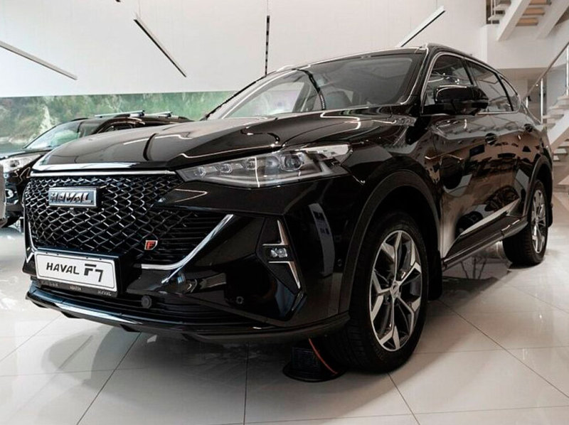 Китайские кроссоверы Haval и Changan подорожали в России
