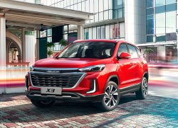 Кроссоверы BAIC Х3 и BAIC X35 начали собирать в Калининграде