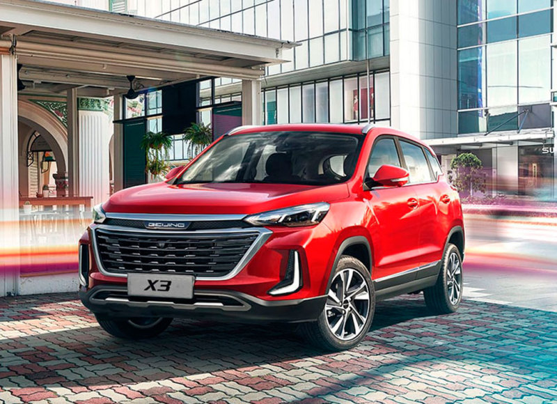 Кроссоверы BAIC Х3 и BAIC X35 начали собирать в Калининграде