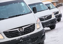 Автомобили Sollers будут комплектовать российскими шинами