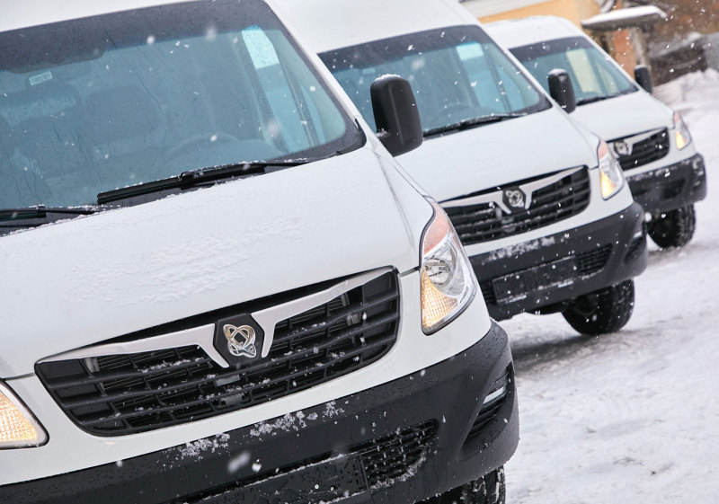 Автомобили Sollers будут комплектовать российскими шинами